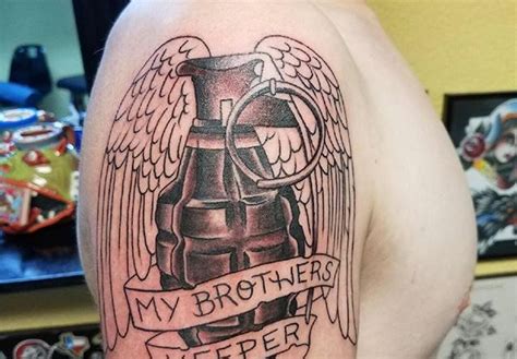 My Brothers Keeper Veteran Ink