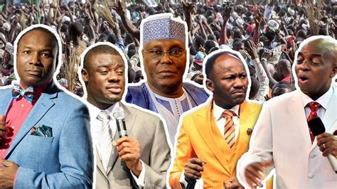 The Five Richest Pastors In Nigeria 2024 Glusea Celebrity Net Worth
