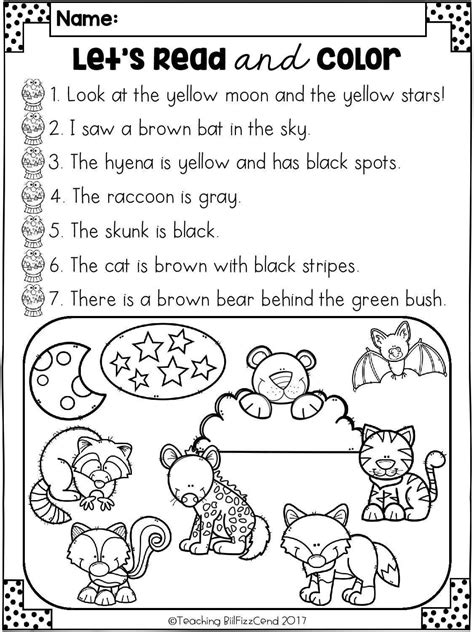 67 Reading Comprehension Coloring Pages Inactive Zone