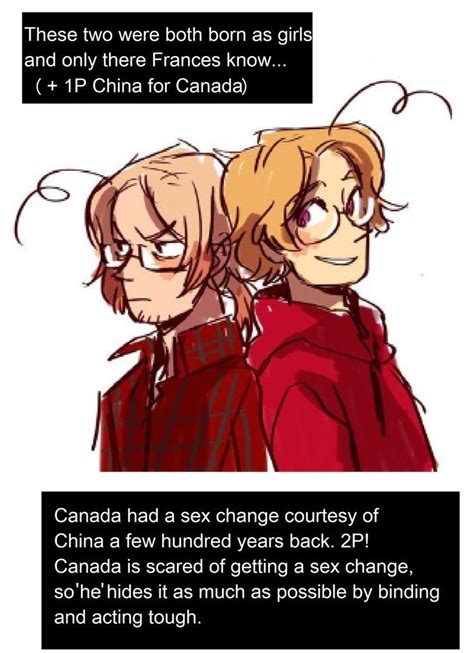 hetalia 1p 2p canada headcannon by hetalia ocs and more on deviantart hetalia hetalia