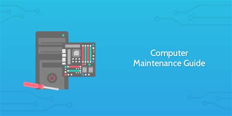 Computer Maintenance Guide Computer Maintenance Business Process