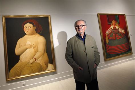 Your Course Title Columbian Artist Fernando Botero Is Welcomed In Istanbul