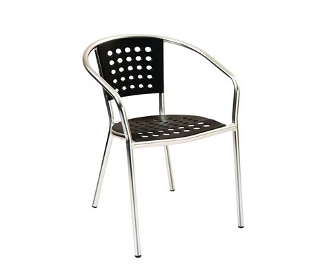 Ganda Seating 622 Newport Aluminum Outdoor Stacking Restaurant Chairs