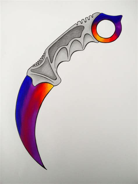 They are free for you to have. Karambit Drawing at GetDrawings | Free download