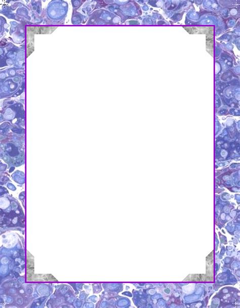 7 Best Images Of 4x6 Printable Borders Free 4x6 Border Templates