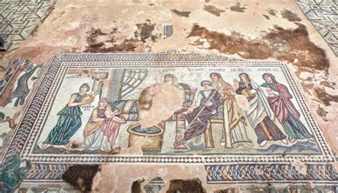 A Brief History Of Ancient Greek Mosaics