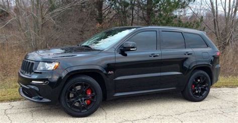 Buy Used 2012 Jeep Grand Cherokee Srt8 Blacked Out 470hp Awd