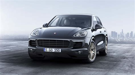 2018 Porsche Cayenne Review Ratings Specs Prices And Photos The