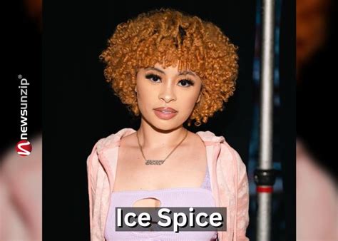 Ice Spice Rapper Wiki Biography Age Height Boyfriend Parents