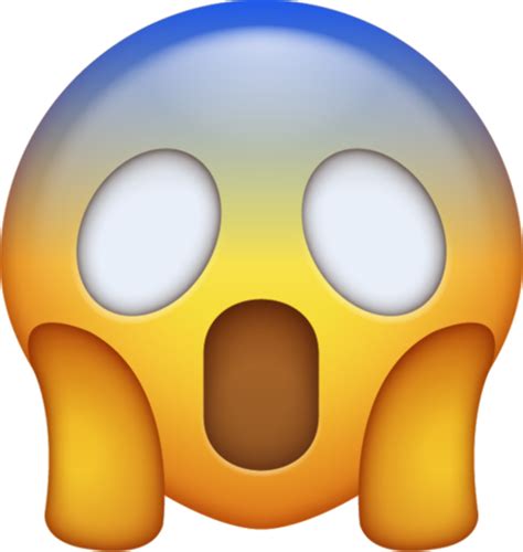 Cara De Sorprendido Emoji Png Emoji De Cara Emocional Facebook Con