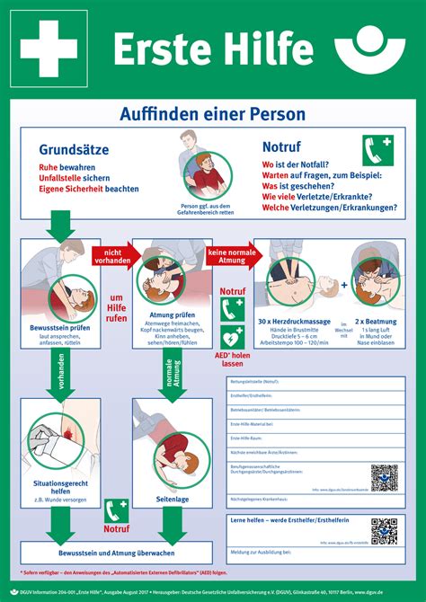 Alarmplan kostenlos zum bearbeiten a3 doc : Erste Hilfe (Plakat, DIN A2) | Informationen | Regelwerk ...