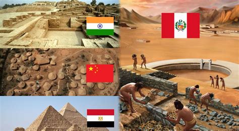 Qu Diferencia A Per De Egipto China Mesopotamia E India Como Cuna