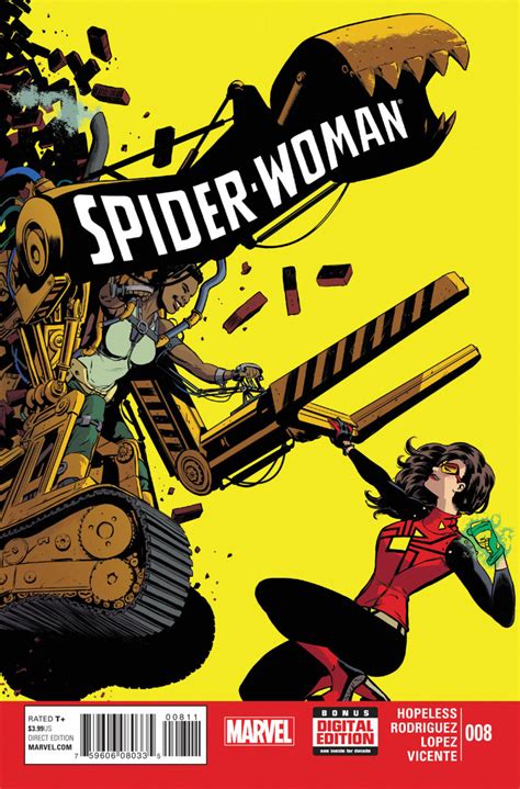 Spider Woman 2014 8 Vfnm Silver Age Comics