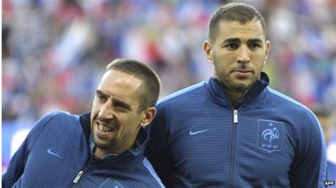 French Court Drops Ribery And Benzema Prostitution Case Bbc News