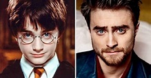 O antes e o depois do elenco de Harry Potter