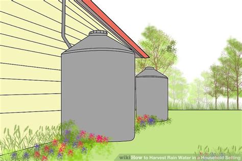 How To Harvest Rain Water In A Household Setting Steps