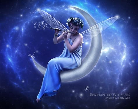 Moon Fairy Moon Fairy Fantasy Fairy Fairy Art