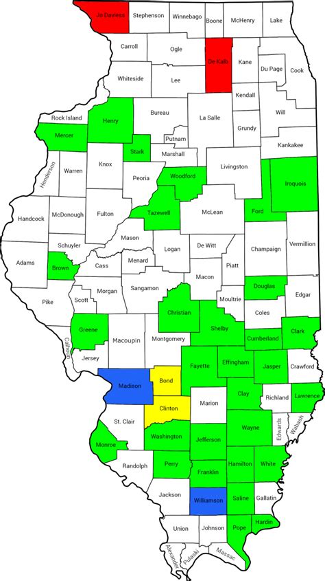 Sanctuary Gun Counties In Illinois Page 9 Illinois Politics