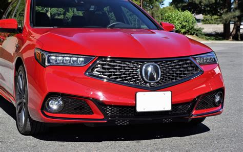 2018 Acura Tlx Sh Awd Elite A Spec Road Test The Car Magazine