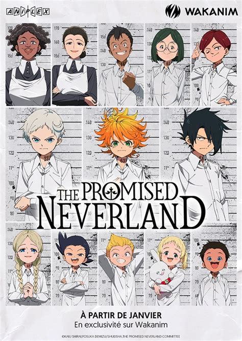 Images De Lanime The Promised Neverland Saison 1 Serie Tv 2019 Manga News