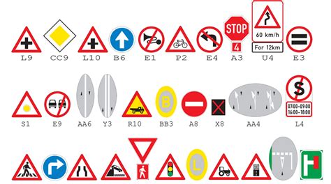 Example K53 Learners Test With Answers Road Signs For Example Test