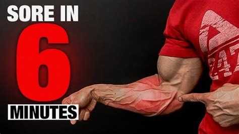 Watch Just 6 Minutes Workout For Ripped Forearms Fitness Volt