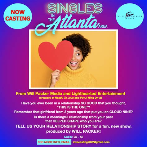 Casting Singles In The Atlanta Area