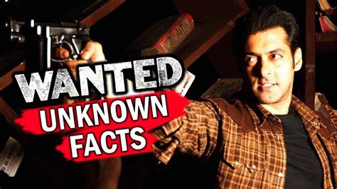 Veer (2010) salman khan, sohail khan. Salman Khan's WANTED Movie - Unknown Facts - Bollywood ...