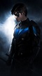2160x3840 Resolution Nightwing Titans 4K Sony Xperia X,XZ,Z5 Premium ...