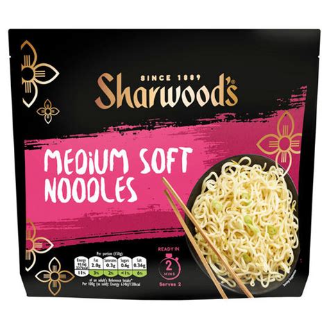 Sharwoods Medium Soft Noodles 2 X 150g 300g Noodles Iceland Foods