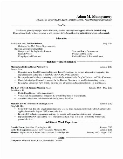 This resume format works best for: Ma Resumes Examples | Resume Template