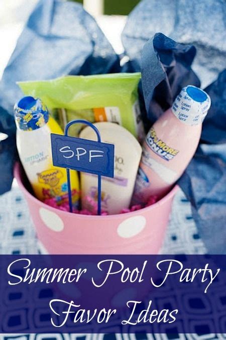 Planning The Perfect Summertime Pool Party Outdoor Pool Decor Pool