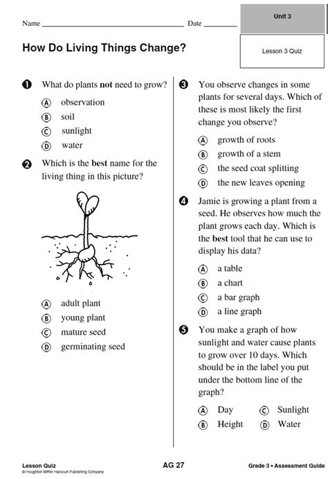 Grade 3 Science Worksheets K5 Learning Science Worksheets For Grade 3