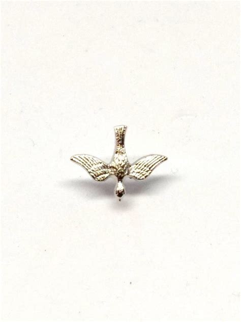 Holy Spirit Lapel Pin Badge Catholic Devotionals And Ts Piety Stall