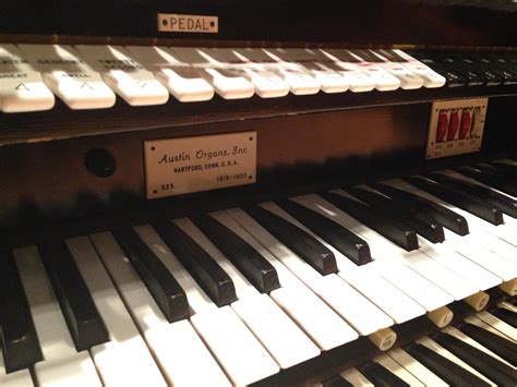 Baldwin Wallace Conservatory Organ Studies Berea Oh