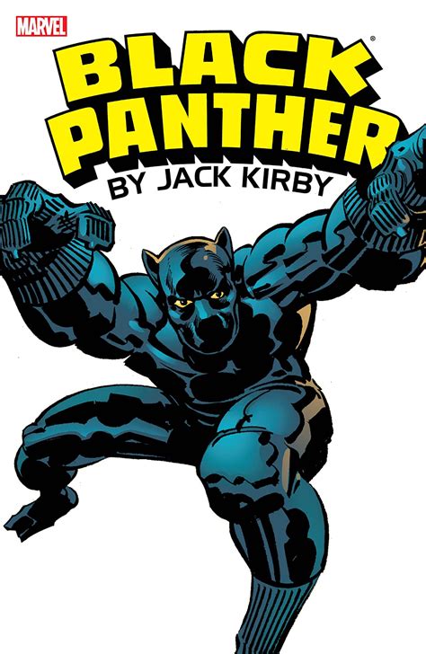 Black Panther By Jack Kirby Tpb Vol 1 1 Marvel Database Fandom
