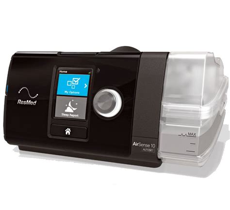 Resmed Airsense™ 10 Autoset Cpap Machine With Humidair™ Heated Humidifier And Climatelineair