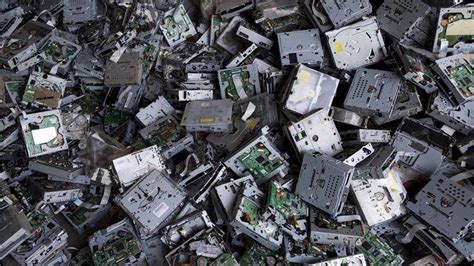 En 2021 58 Millones De Toneladas De Residuos Electrónicos
