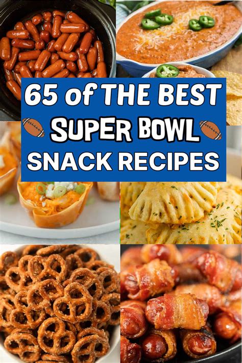 65 Of The Best Super Bowl Snacks Eating On A Dime
