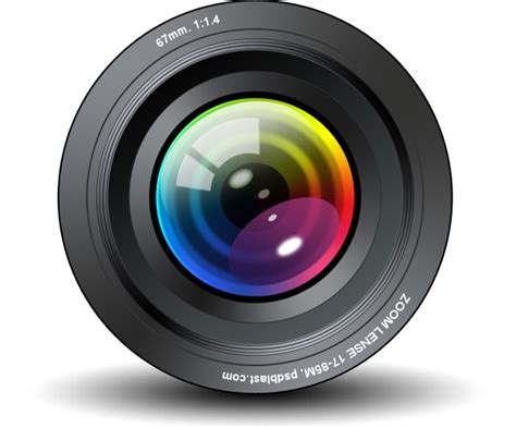 Illussion Photography Camera Logo Png Full Hd