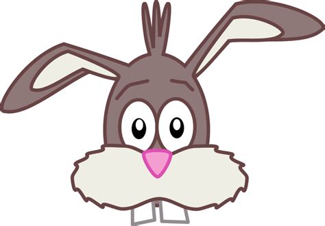 Easter bunny holding a basket drawing. Cartoon Bunny Face - ClipArt Best