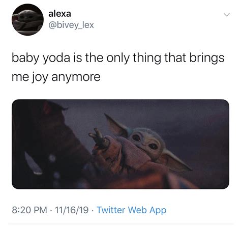 47 Perfect Baby Yoda Memes That Are Warming Our Cold Hearts Ftw