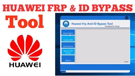 Huawei FRP ID Bypass Tool Bypass All Huawei FRP ID Lock YouTube