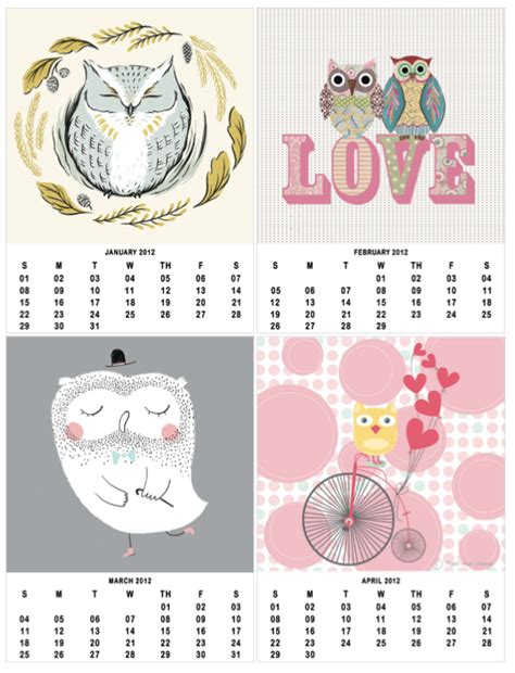 Collection Of Owl Calendar Png Pluspng