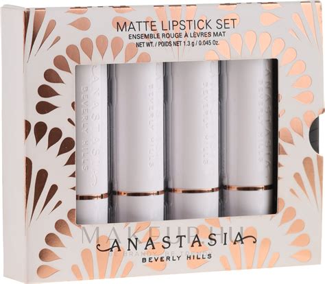 Anastasia Beverly Hills Mini Matte Lipstick Set Lipstick4x13g