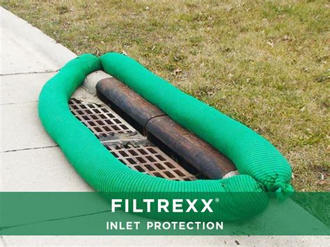 Filtrexx Inlet Protection Solutions Filter Runoff With Filtrexx Technology