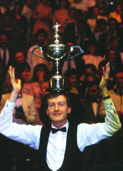 Steve Davis 1987 Snooker World Champion Print 5850909