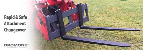 The Pallet Fork Gives Your Loader All The Material Handling Capability