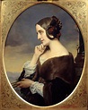 Marie d’Agoult, 1843 – costume cocktail