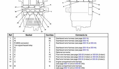 2004 honda accord relay diagram